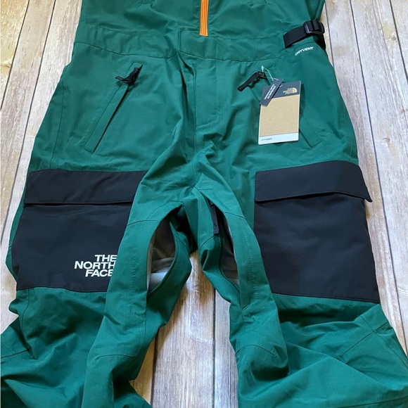 The North Face Men’s Dragline Bib Winter Ski Pants - Picture 7 of 16